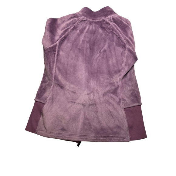 Free Country Plush Fleece Jacket Full Zip Soft Lavender Purple L - Picture 4 of 4